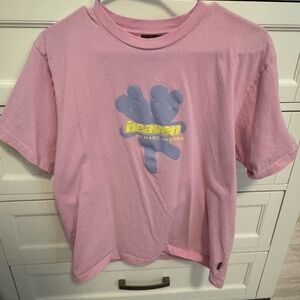 Heaven by marc jacobs graphic tee - medium